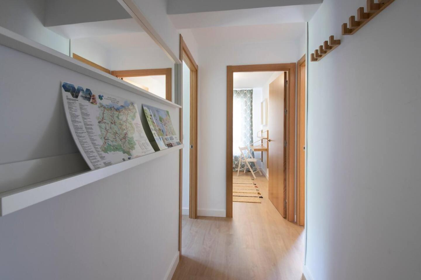 Rentería Acogedor Apartamento A 10 Minutos De La Ciudad מראה חיצוני תמונה