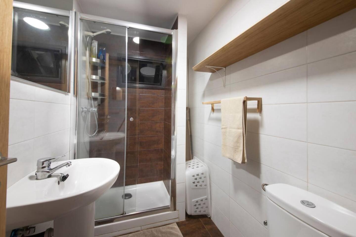 Rentería Acogedor Apartamento A 10 Minutos De La Ciudad מראה חיצוני תמונה